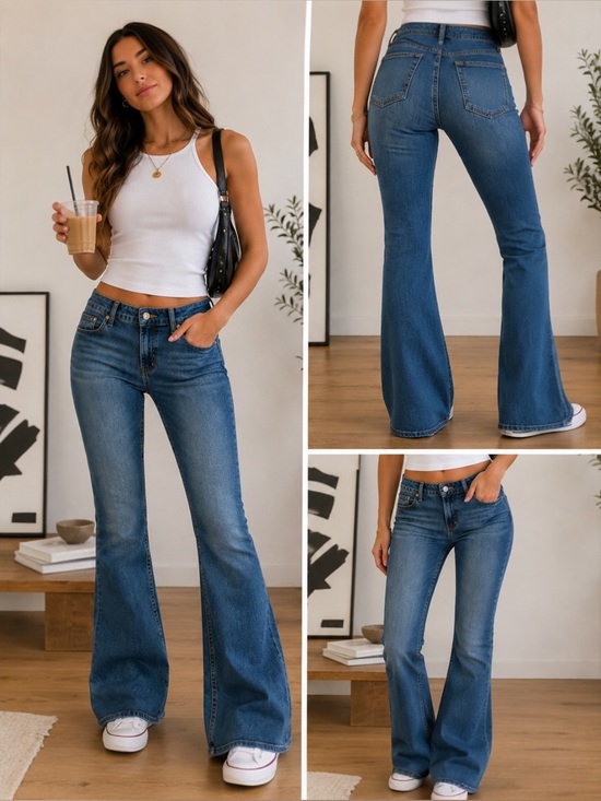 SO Denim - SO Juniors Flare Jeans - S.